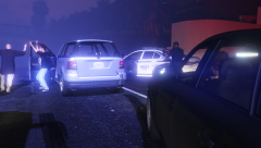 Kuwait Police Based LSPD Ford Taurus Police Interceptor