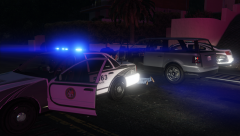 Kuwait Police Based LSPD CVPI