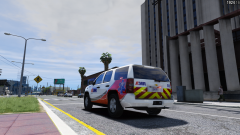 [ELS]LSFD Battalion Chief Tahoe 1