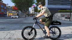 BCSO new bike and uniforms