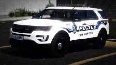 2016 Marked Ford Explorer