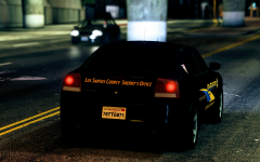2009 Charger Los Santos County Sheriff