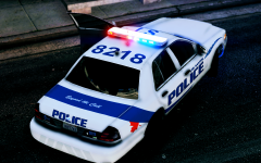 LSPD CVPI