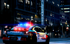 LSPD 2009 Charger