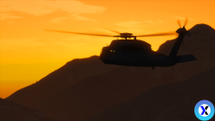 Army Enjoyed The Sunset Too