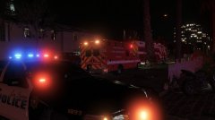 LSPD + LSSD + LSFD on Scene of Shots Fired