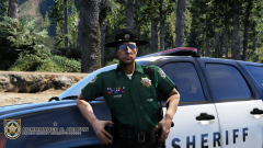 Area Commander Alex Colton - Start of watch 0630