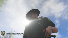 Area Commander Alex Colton - Like an angel