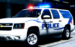 Suburban Looking Good in the Blue and White