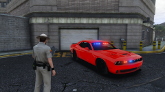 Arizona DPS Dodge Challenger