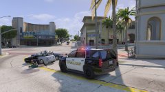 assisting lspd