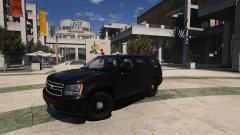 Gump's 2013 Slicktop Chevrolet Tahoe