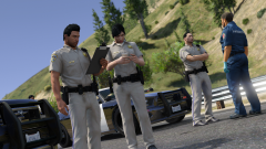 SAHP respond to Senora Freeway crash