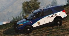 Patrol of public housing