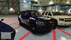P.R.P.D. chevy tahoe