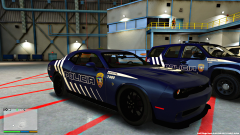 P.R.P.D. dodge challenger