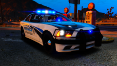 ELS 2014 Dodge Charger - Sheriff Style