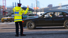 GPS Directing Traffic