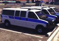 Chevy Express - San Andreas State Department of Corrections