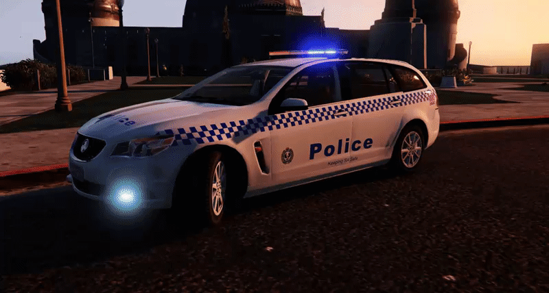SAPOL VF Wagon