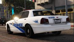 LSPD Livery based on New Orleans PD