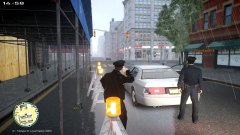 Another cold, rainy day in LC.