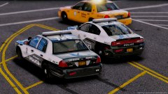 LSPD Skins for T0Y's LSPD Pack / cvpi and Charger done