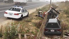 When towing a car goes wrong