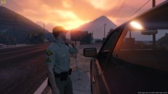 Calling in a wrecker