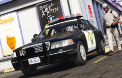 A True Highway Patrol Car
