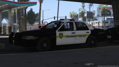 BART-based transit police skin pack