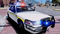 Illinois State Police CVPI