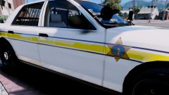 Illinois State Police CVPI