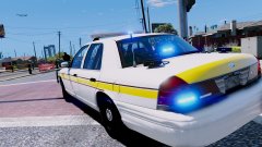 Illinois State Police CVPI