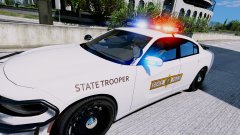 Illinois State Police 2016 Charger