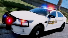 Illinois State Police Ford Interceptor