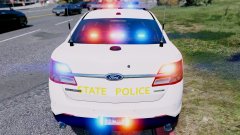 Illinois State Police Ford Interceptor