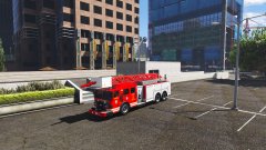 MTL Ladder Truck-Bottle Nose Edition