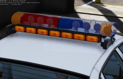 Federal Signal Aerodynic W/ Traffic Adviser