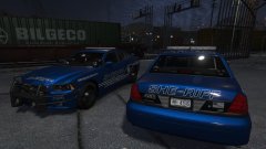 CVPI & Charger by Bxbugs123