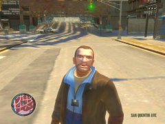 Detective Niko Bellic without Teeths