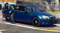 Detective Chevrolet Caprice