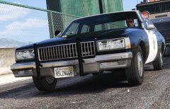 1990 Chevy Caprice 9C1- California Highway Patrol