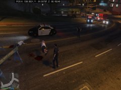 Wanted suspect Pursuit Ended in a Shootout