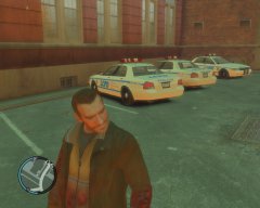 three 2011 Wartburg 353 LCPD Cars