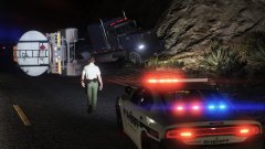 What a way to end a pursuit