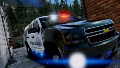 2014 Tahoe Unmarked from Paleto Bay PD