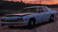 Rusty ass shitbucket