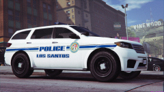 New Orleans PD based livery - Bravado Gresley