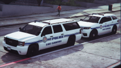 New Orleans PD based livery - Gresley & Granger